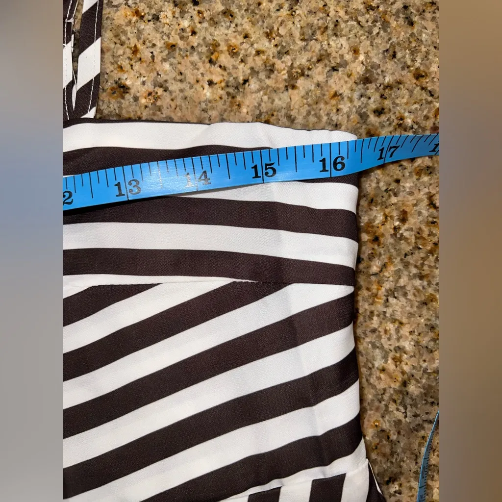 CoMMENSE Striped Pleated Cami Long Dress
COLOR - Image 5