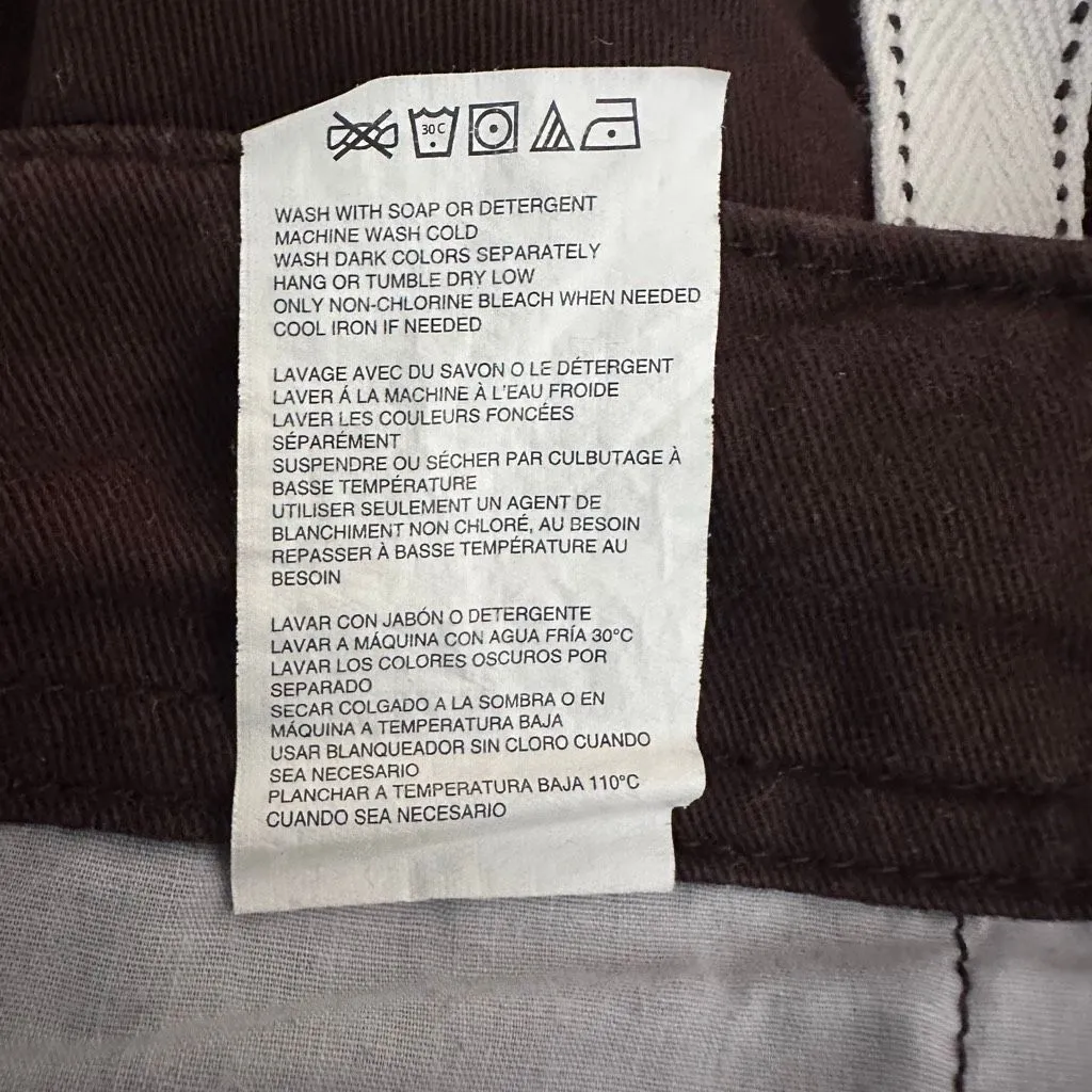 Roxy Wide Leg Draw String Pants Size 3 - Image 6