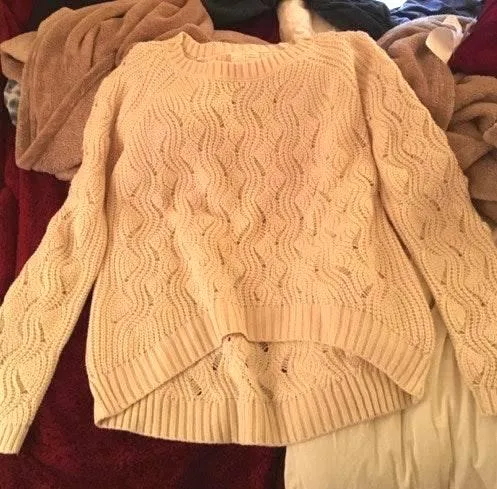 Cream Colored Sweater - Image 2