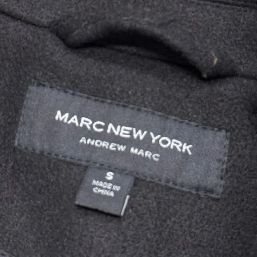 Marc New York Andrew Marc sleeveless belted coat - Image 4