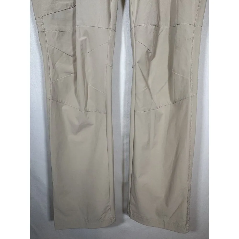 ULTIMATE TERRAIN Gander Trailhead Hiking Pant Beige Size 8 Outdoor Gorpcore Tan - Image 2