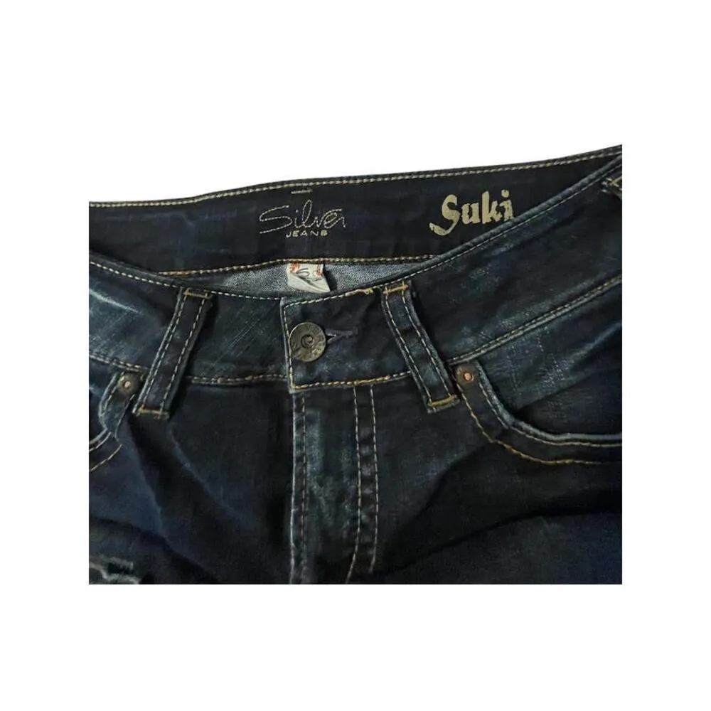 Silver Brand Jeans Suki Curvy Fit Mid Rise Bootcut Women's Size 29/33 - Image 7