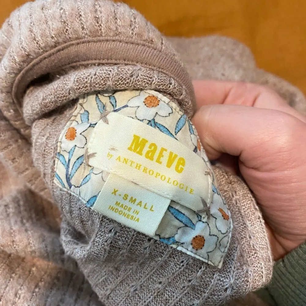 ruffle cowl neck sweater  - Image 6