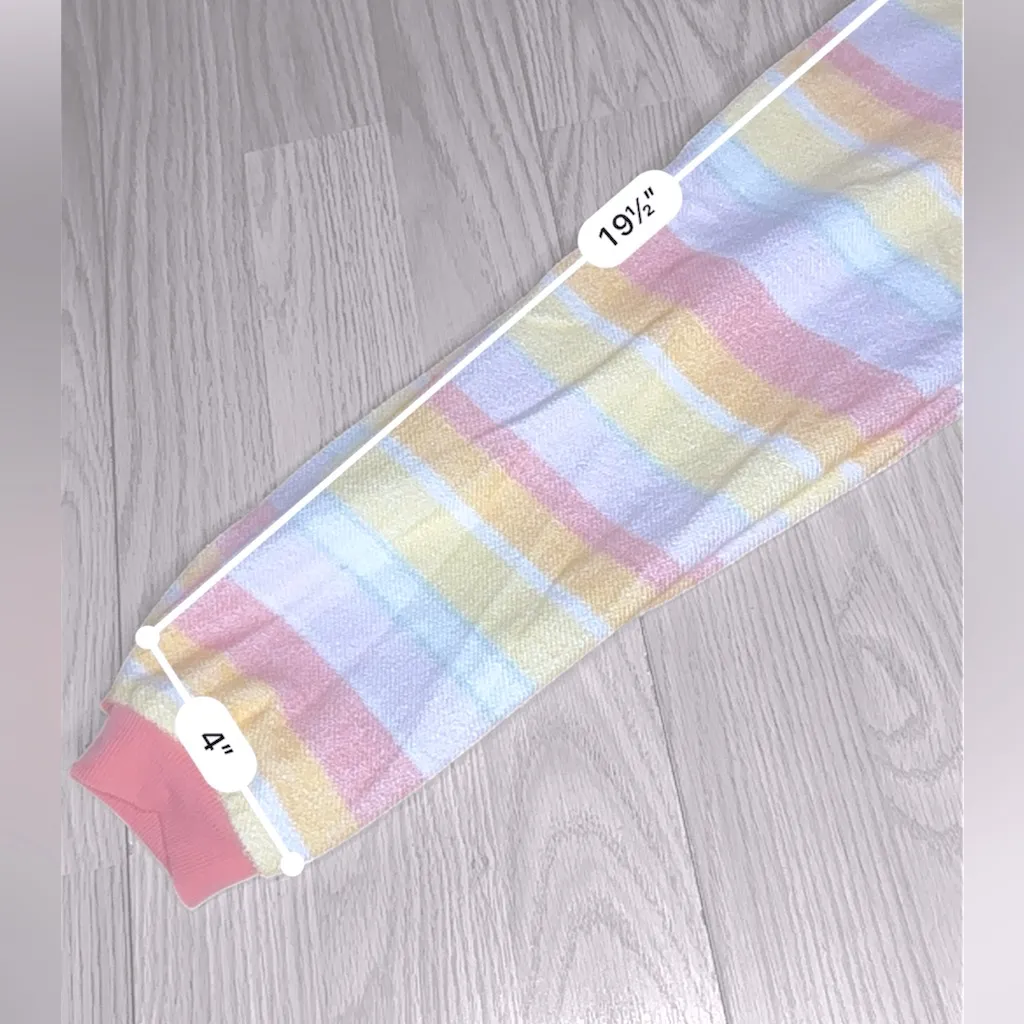 HAUTE HIPPIE Women’s Striped French Terry Long Sleeve Sweatshirt - Image 5