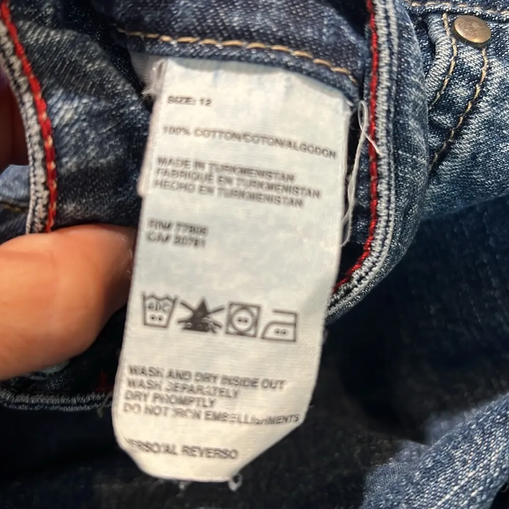 Tommy Hilfiger Y2K jeans, cut size 12 - Image 14