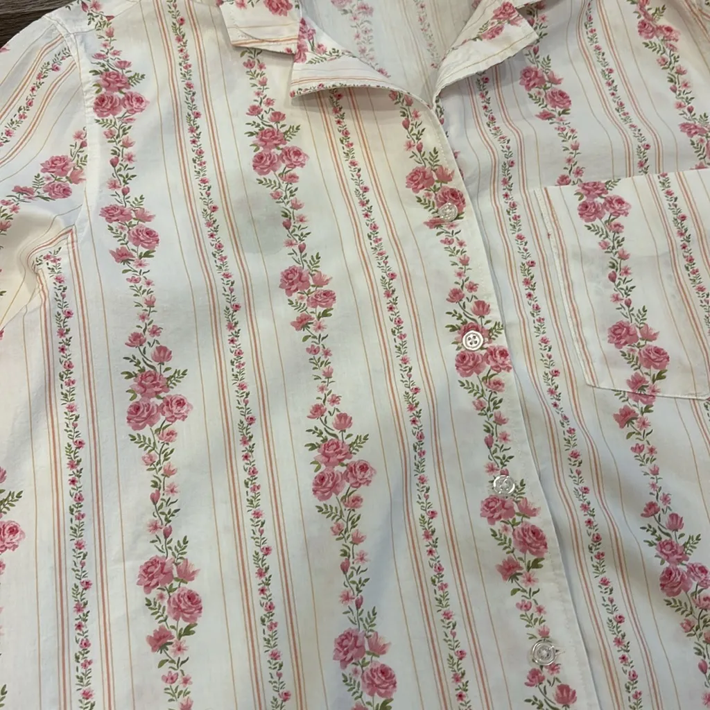 WEWOREWHAT Floral Pajama Set - Image 8