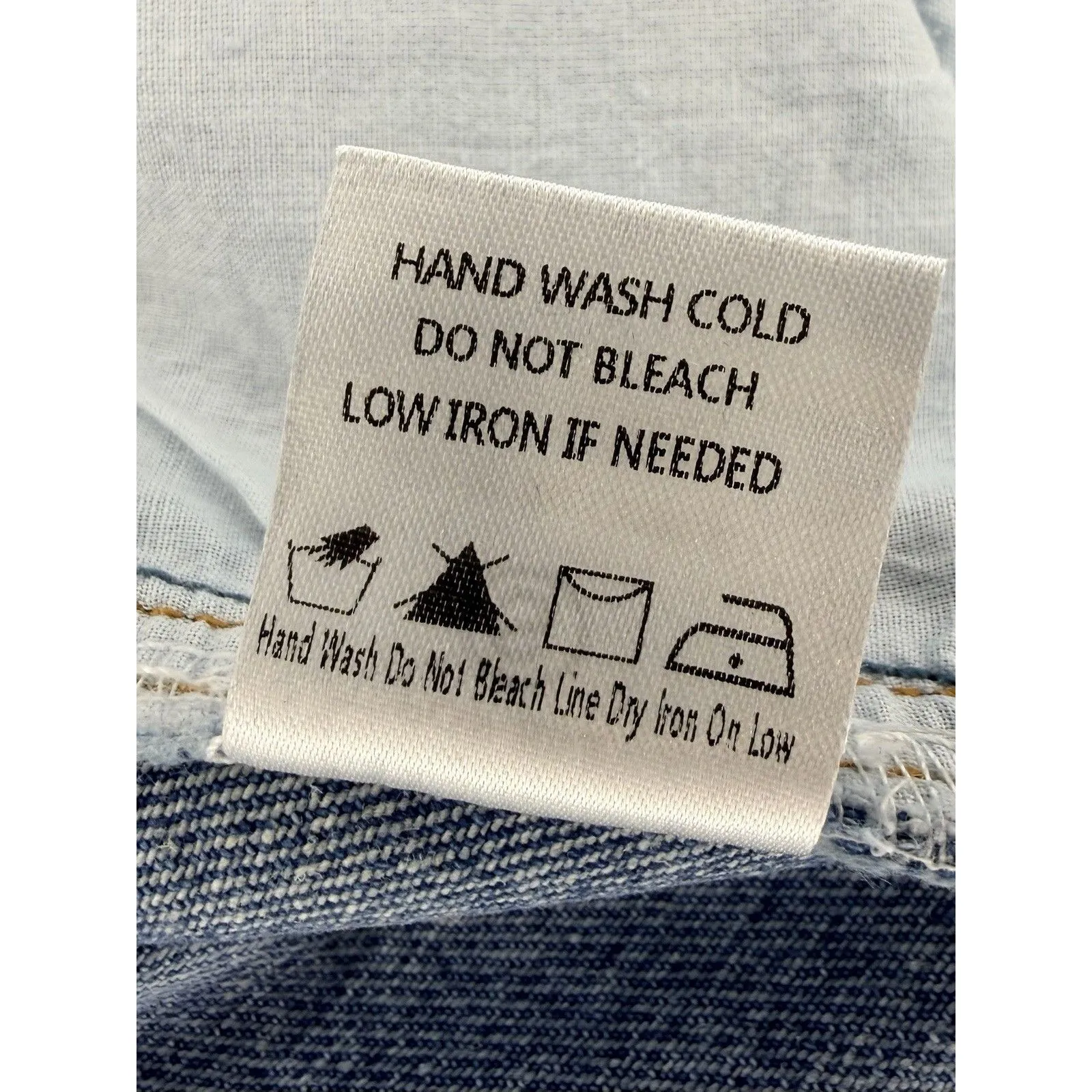 JLUXLABEL Belted Denim Cargo Mini Skirt Size S Small NWT!! - Image 5