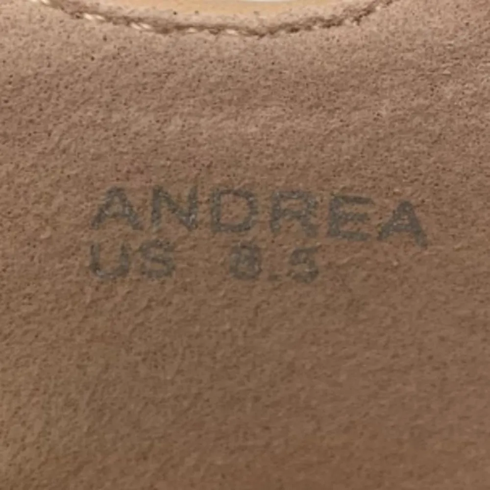 Shoedazzle Silver & Tan Andrea Heeled Sandals - Image 8