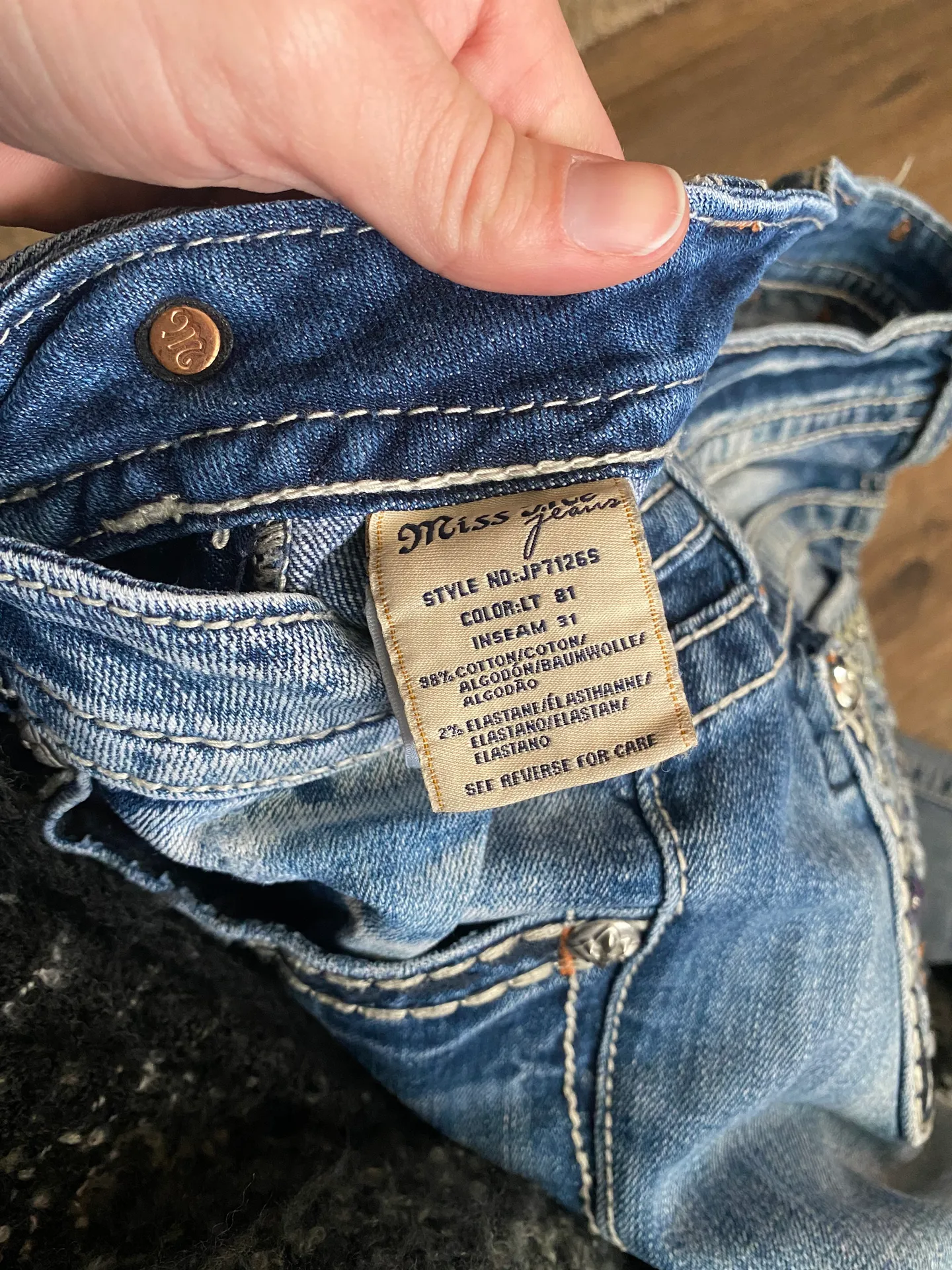 Miss Me Skinny Jeans - Image 4