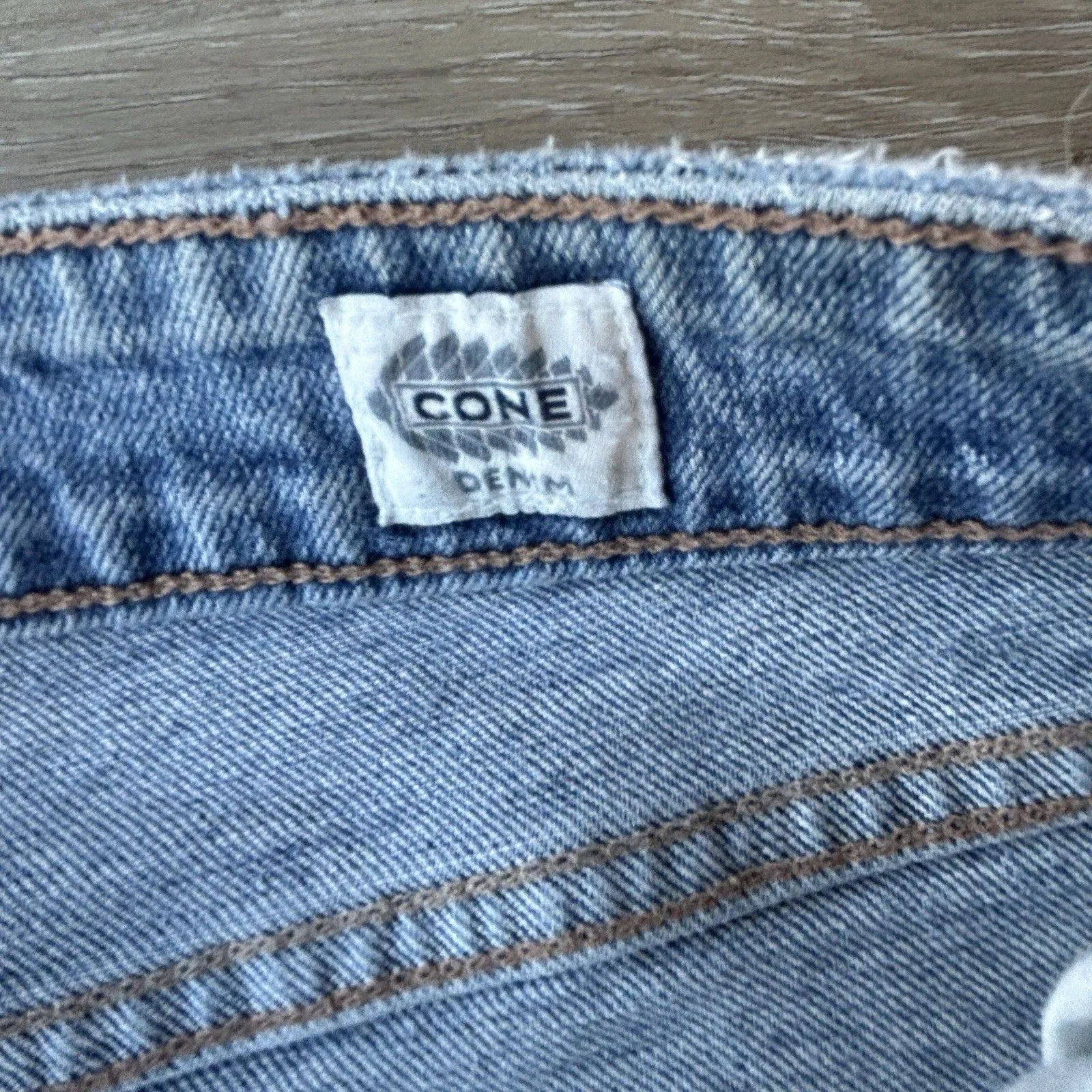 Lucky Brand 10/30 Brooke Skinny Cone Denim Jeans Med Wash Distressed Fade - Image 8