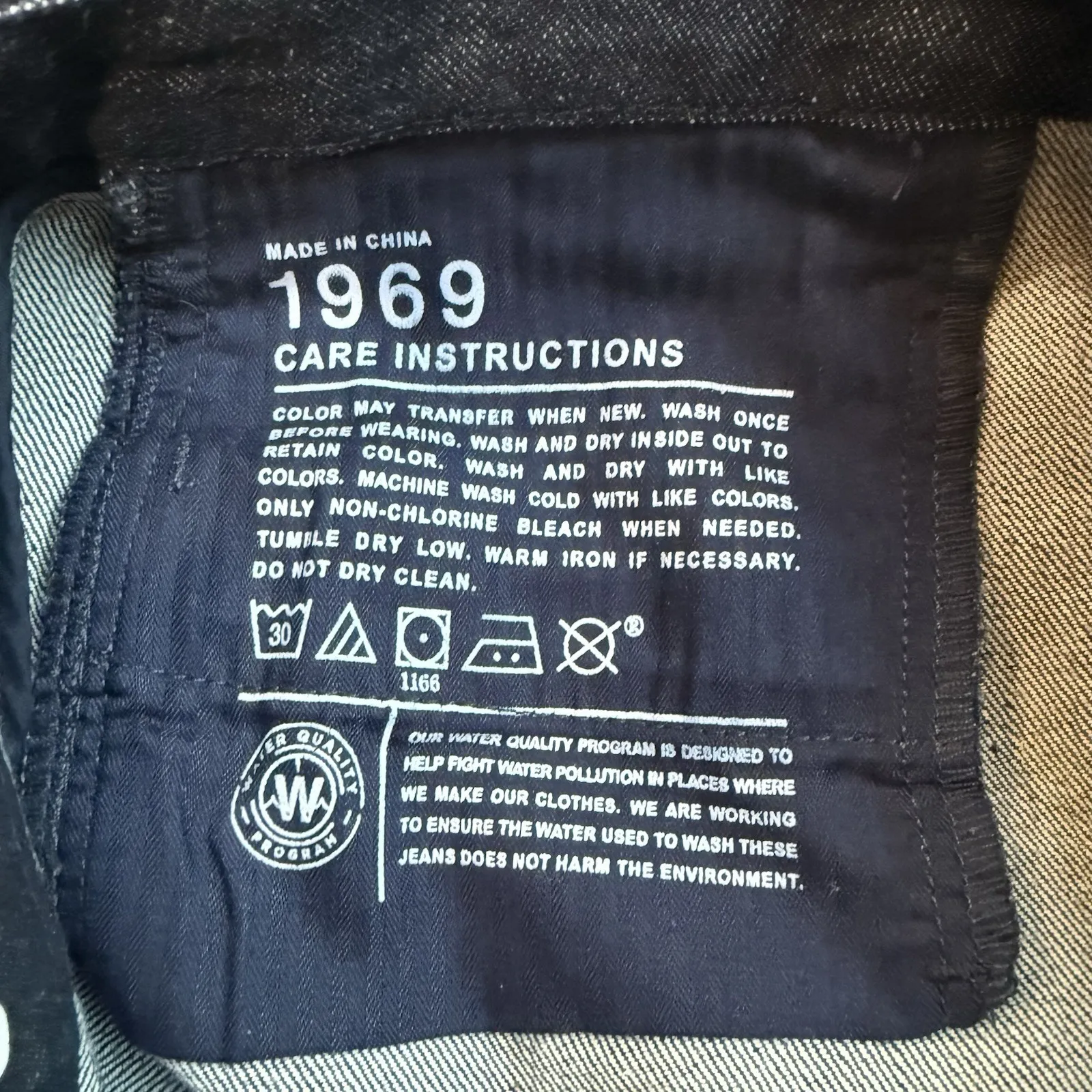 GAP 1969 Denim Pencil Skirt Womens 26 XS 2 Dark Rinse Blue Jean Straight Clean - Image 6