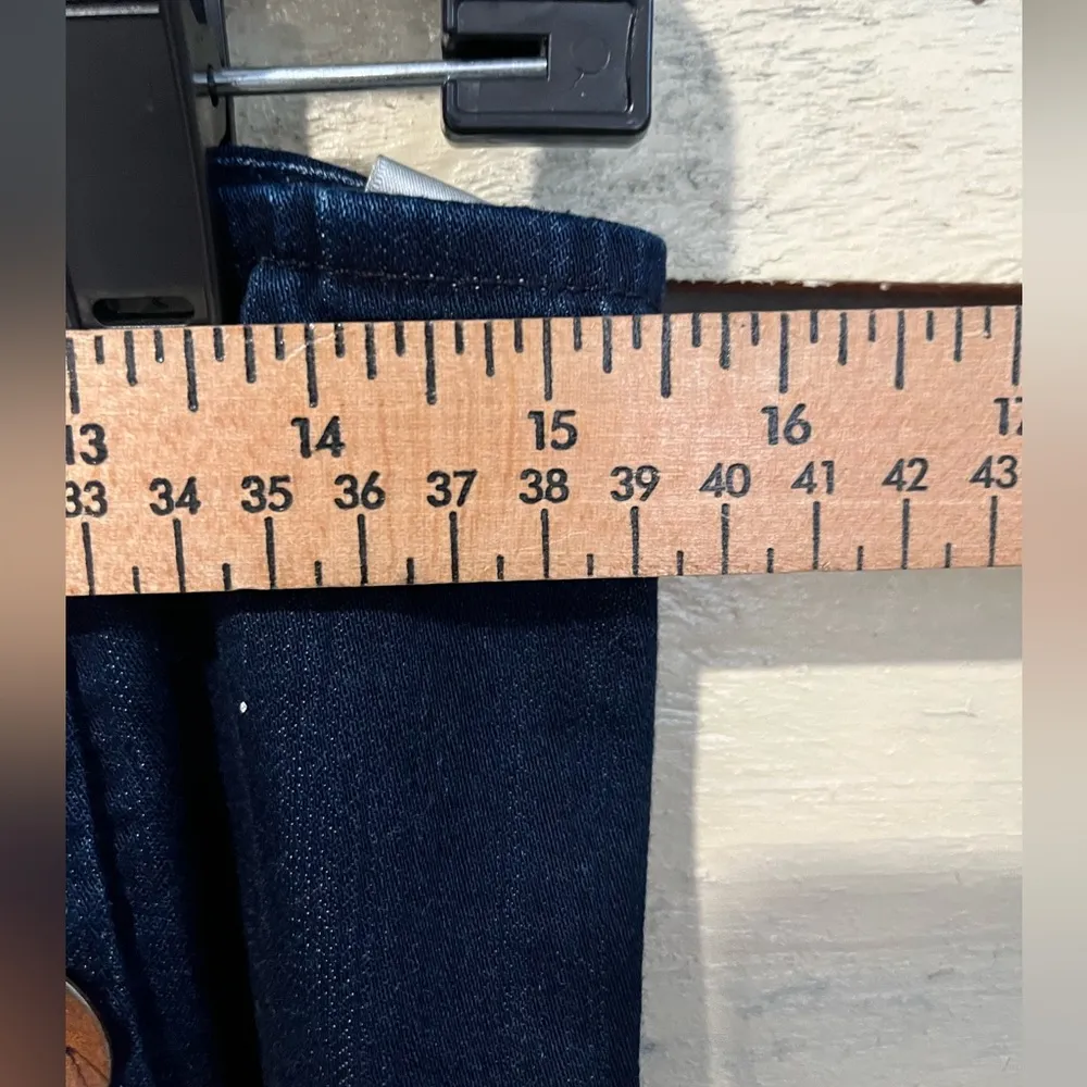 J Brand Sailor Wide Leg Pull On High-Waisted Pants with Button Detail Size 29 - Image 4