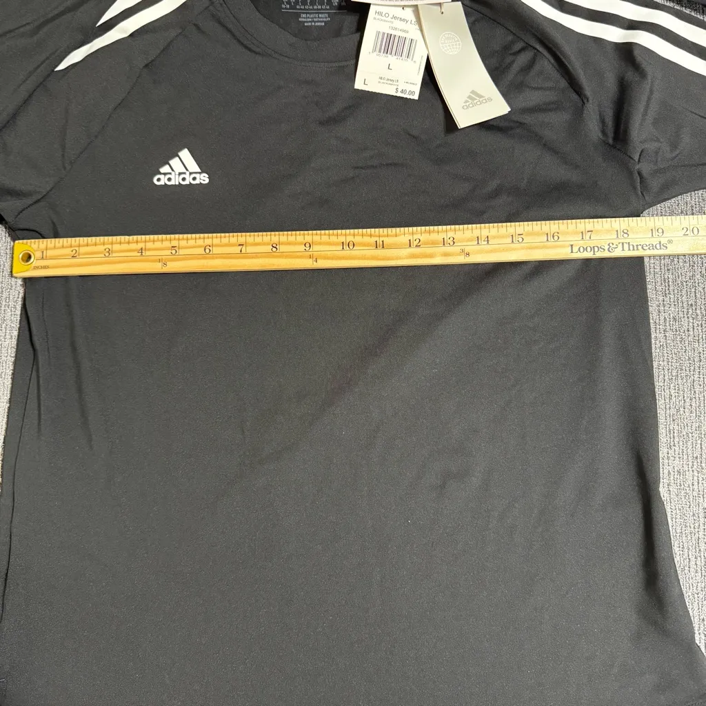 Adidas Hilo Long Sleeve Jersey - Image 11