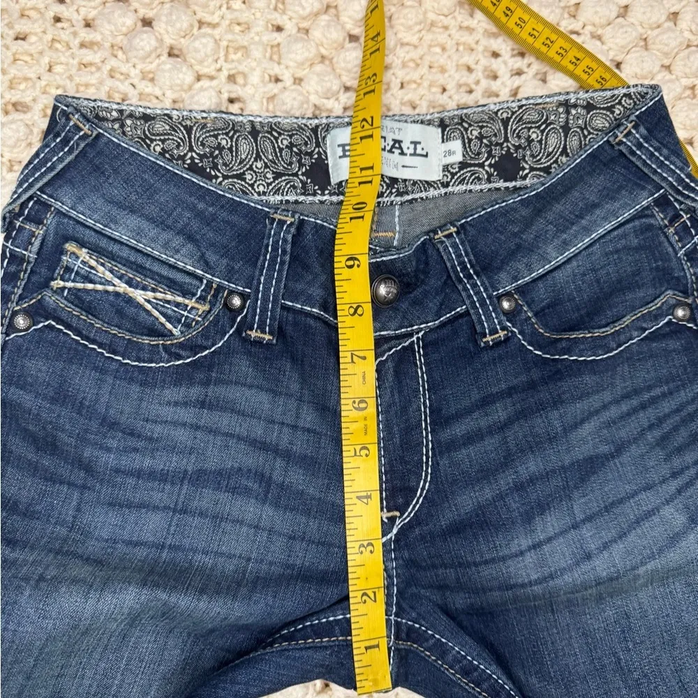 Ariat REAL Women's Blue Jeans.             #9 - Image 6