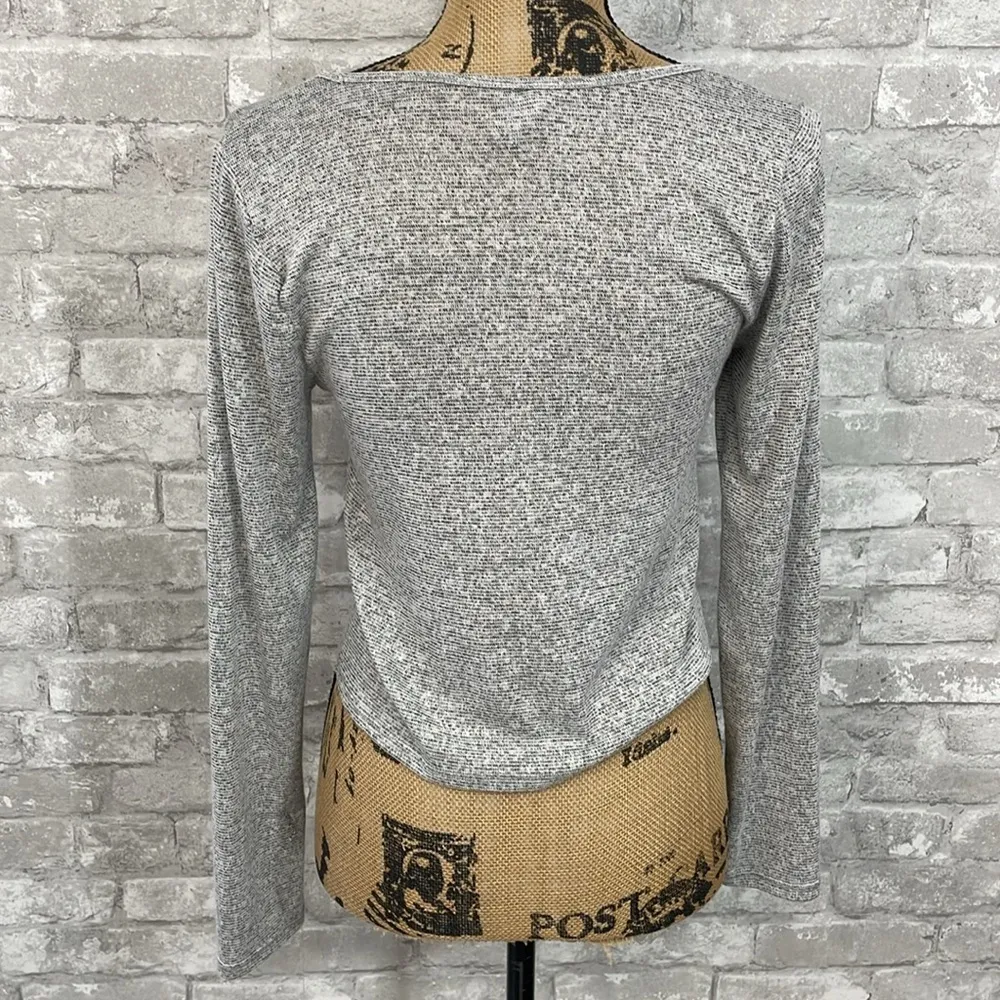 Caution to the wind Cropped Tie Top - Image 3