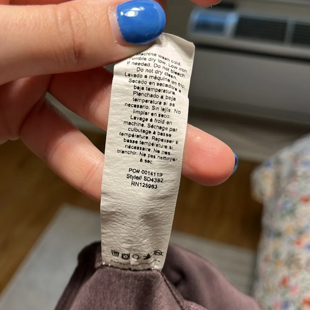 Beyond Yoga Spacedye Slim Racerback Cropped Tank Sz M - Image 9