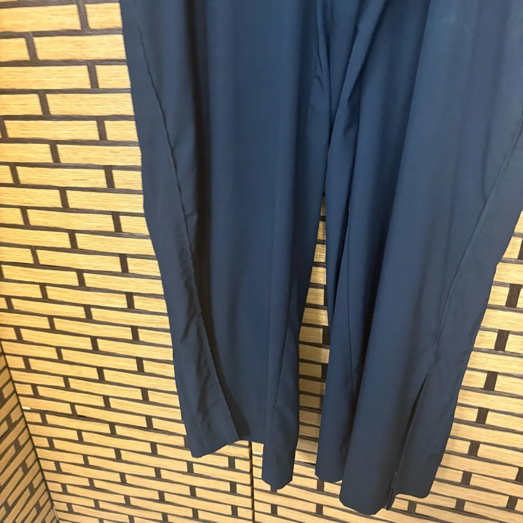 Old Navy  Navy Stretch Tech Wide Leg Pants Size XXL - Image 5