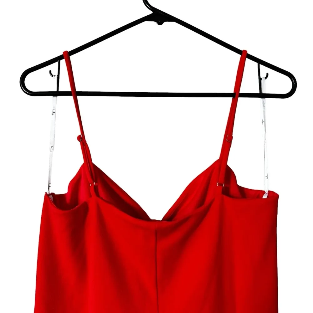 NWT Lulu’s Star‎ of the Scene Red Sleeveless Bodycon Mini Dress XL - Image 8