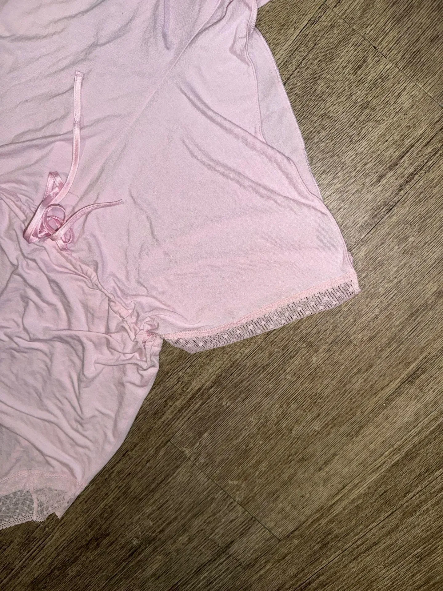 Victoria’s Secret Heavenly Super Soft Pink Modal Romper - XS - Image 3