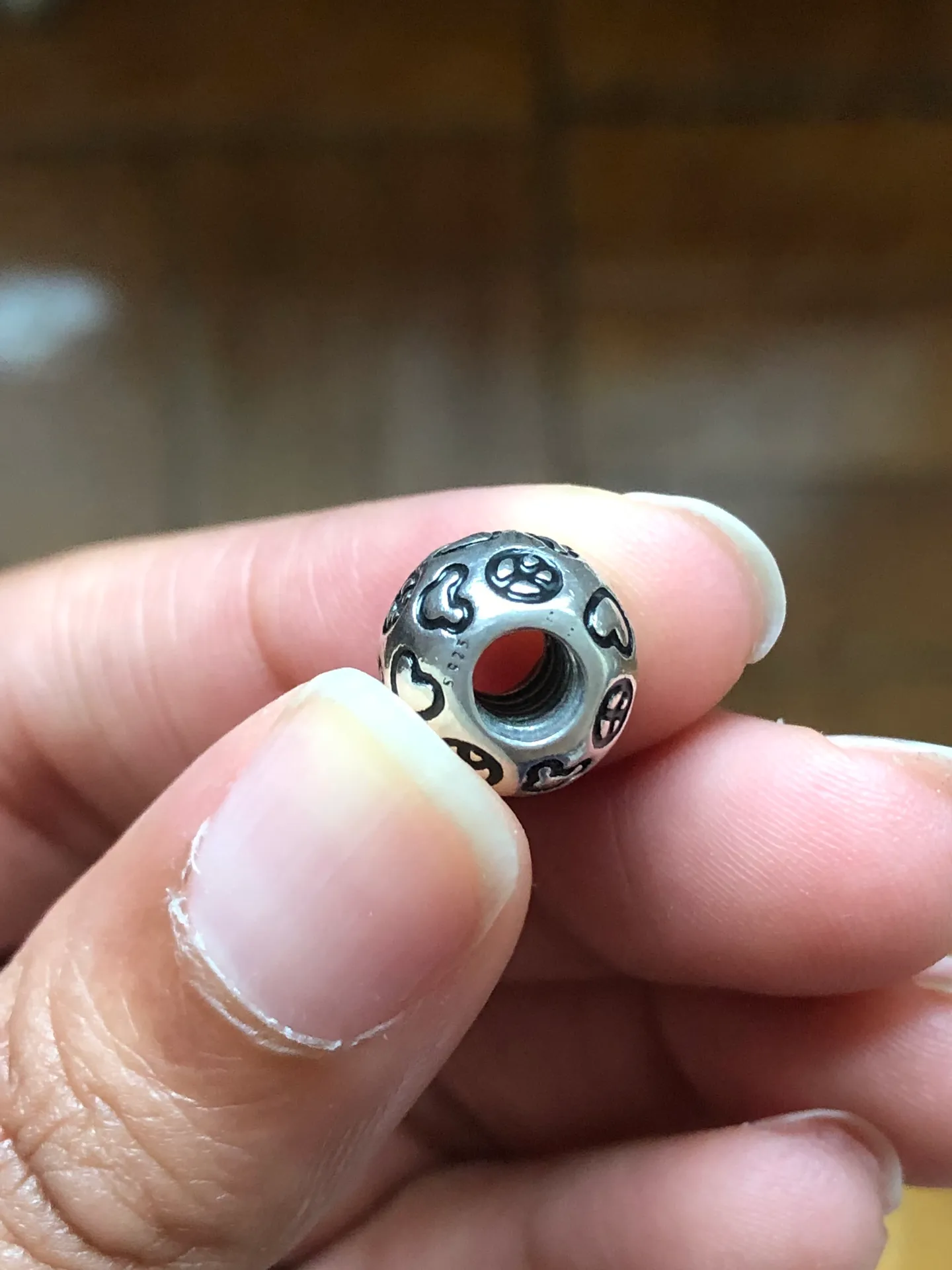 Disney Sterling Silver Charm - Image 3