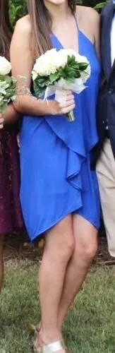 Karlie Blue Dress - Image 3