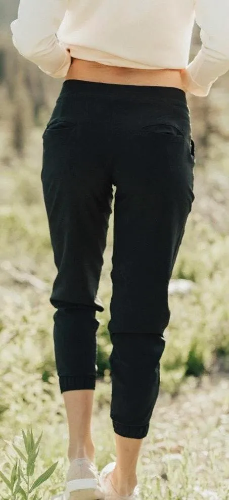 Albion Fit Jetsetters Pants Black Size XS - Image 3