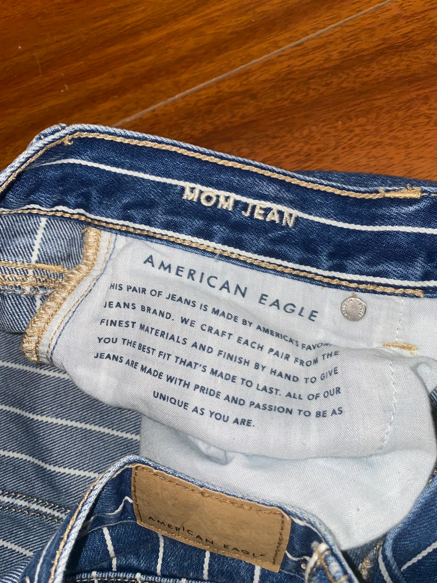 Vintage Mom Jeans - Image 3