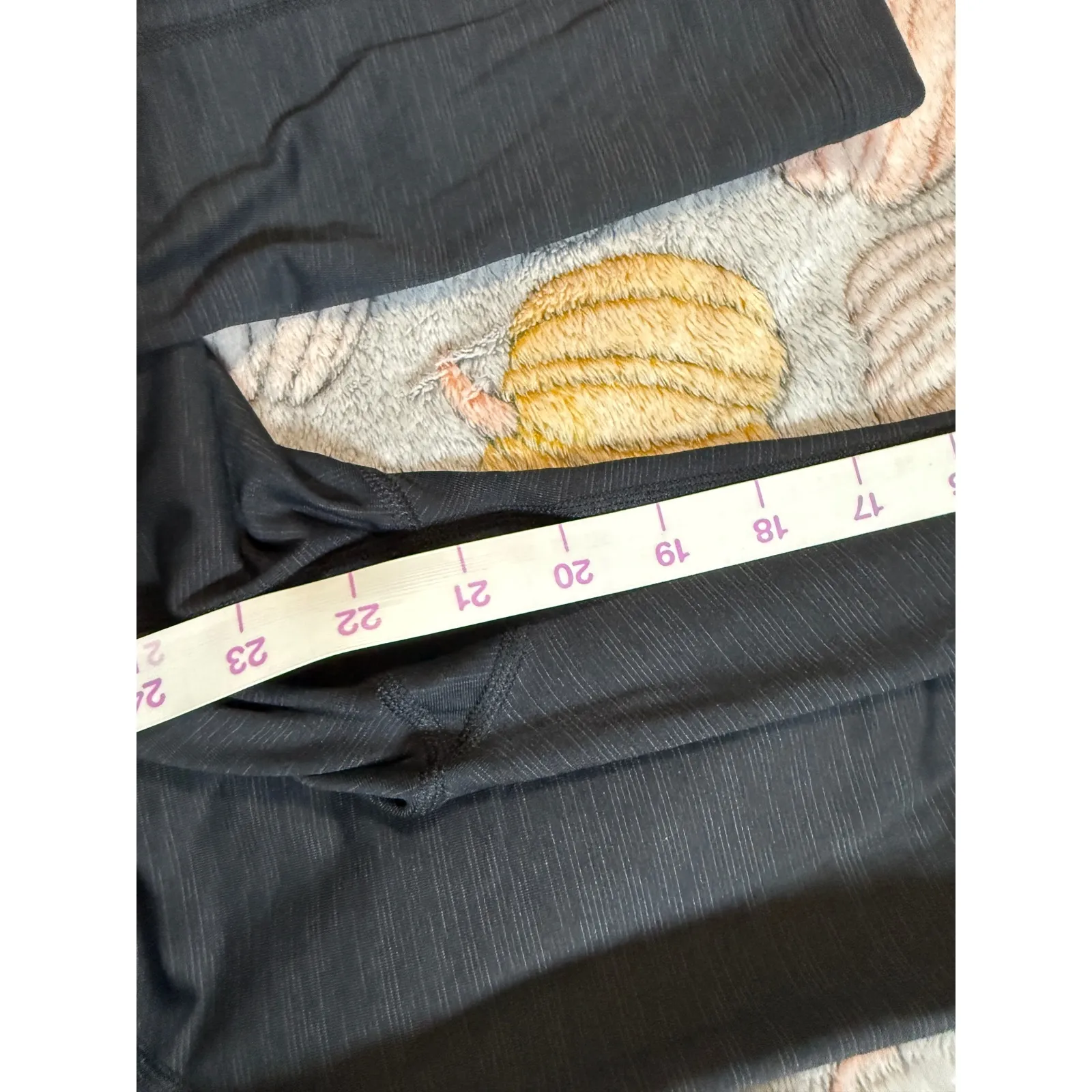 NWOT Outdoor Voices Dark Gray Athletic Leggings Size Small High‎ Rise Stretch - Image 7