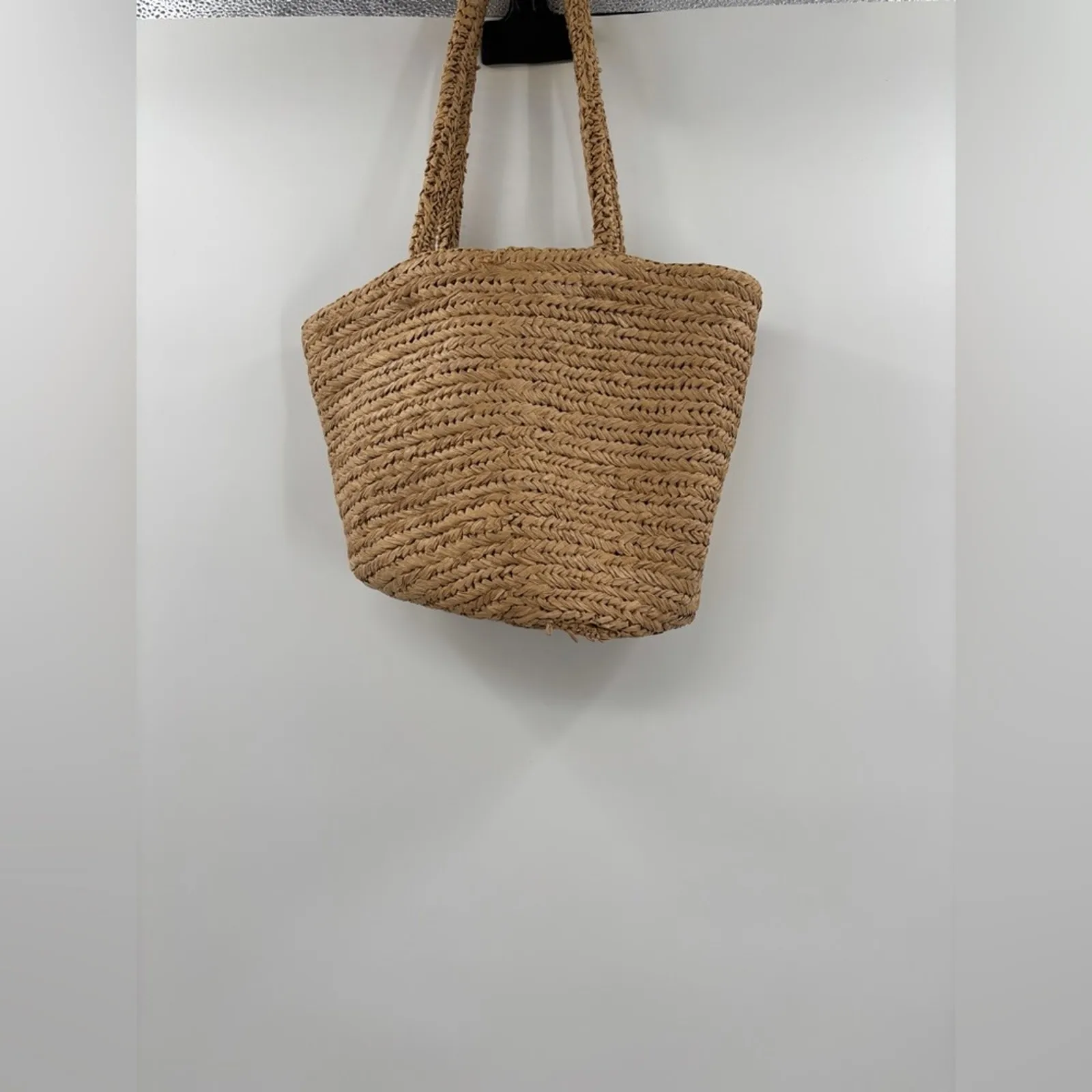 J.Crew  Malta handwoven straw tote - Image 3