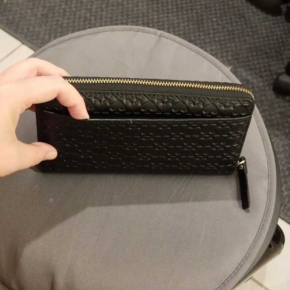 💕Kate Spade💕 Spade Logo Large Zip Around Wallet - Image 6