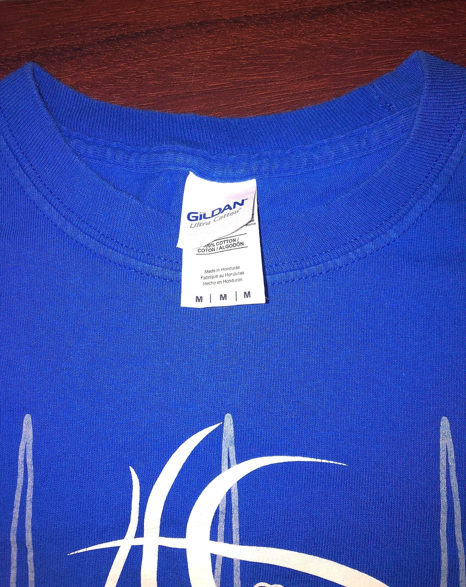Gildan Kansas Jayhawks Longsleeve - Image 3