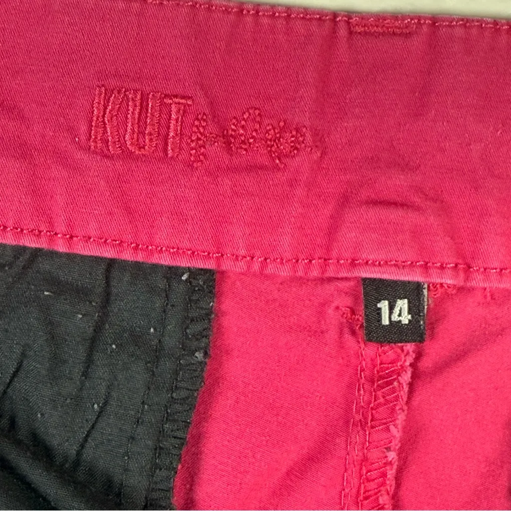 KUT from the Kloth Siena Crop Trouser SZ:14 - Image 7