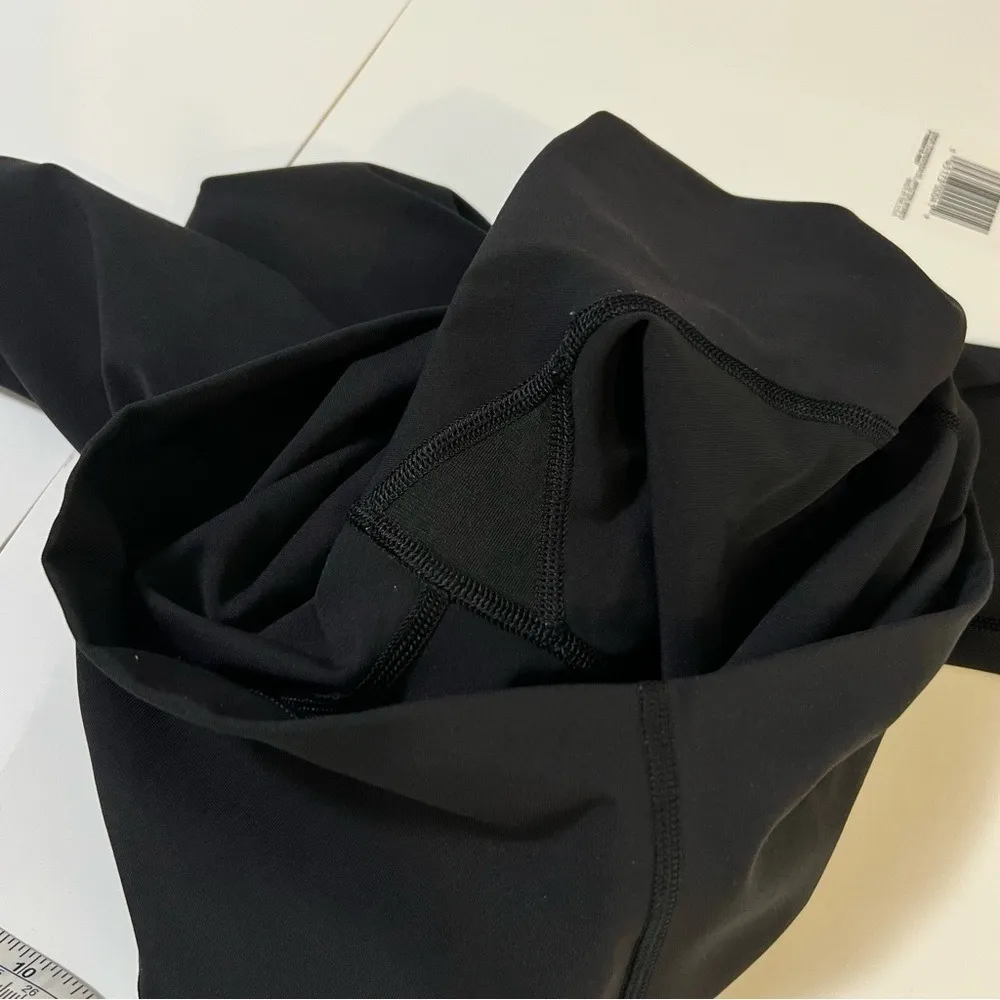 Lululemon Wunder Under Hi-Rise 7/8 Tight *Full-On Luxtreme 25" Black Soulcycle - Image 13