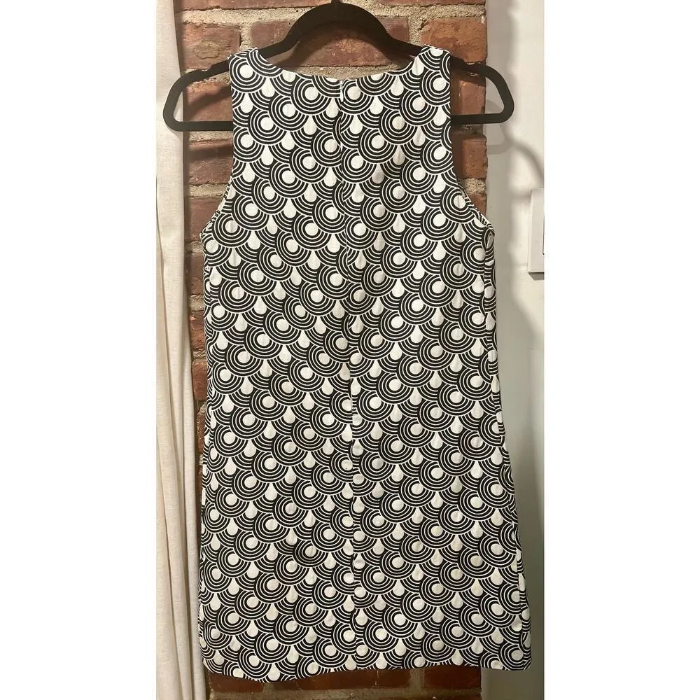 Alice & Olivia Mini Shift Dress Small Sleeveless Career Business Casual - Image 6