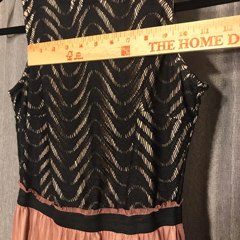 Speechless Beautiful Mesh Speechless Cocktail Laced Dress - Image 7