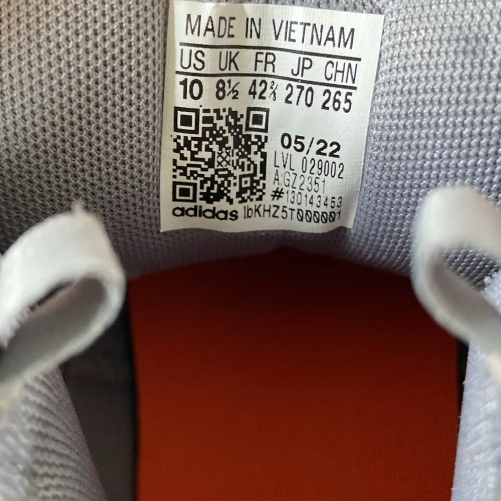 NWT adidas Exhibit B Candace Parker Mid Basketball Shoes Sz 10 For Pat Grey - Image 10