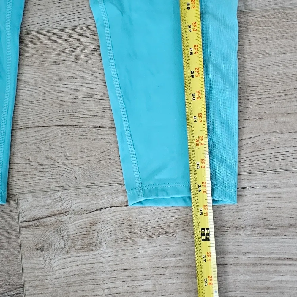 NWT Crane, XL Ladies' Fitness Tights, PHONE POCKET! Green - Image 3