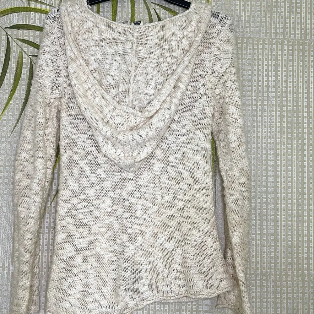 Roxy knitted hoodie Size SP - Image 3