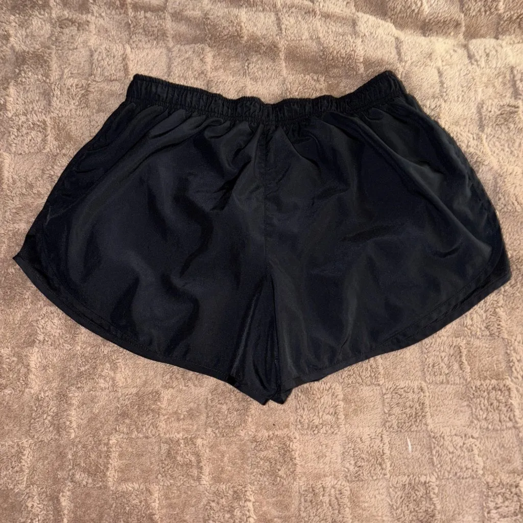 EXCELLENT Nike Dri-FIT Black Run Athletic Shorts 3" Brief Lined Drawstring XL - Image 5