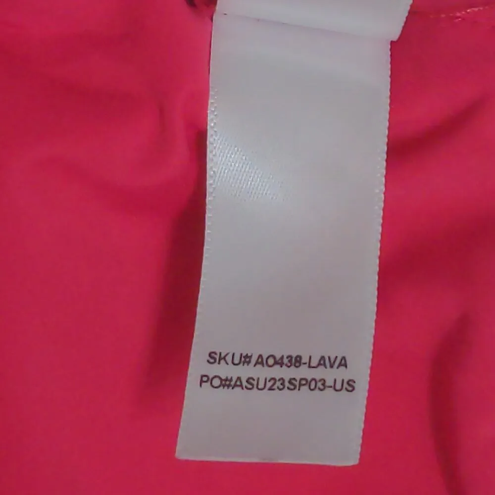 Andie The Amalfi One Piece LT Lava Scoop Neck Adjustable Straps Swim ST New - Image 10