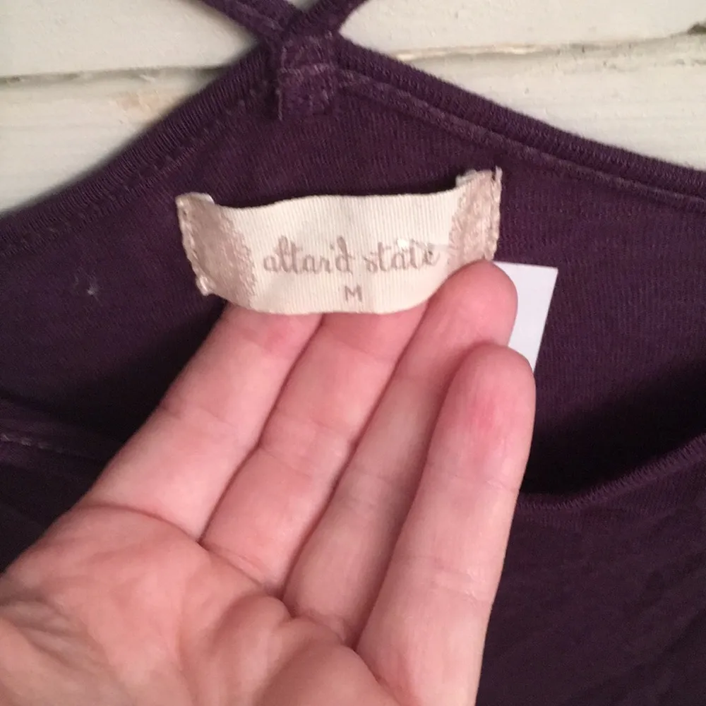 🚨1HR SALE🚨 Altard state purple criss cross… - Image 5