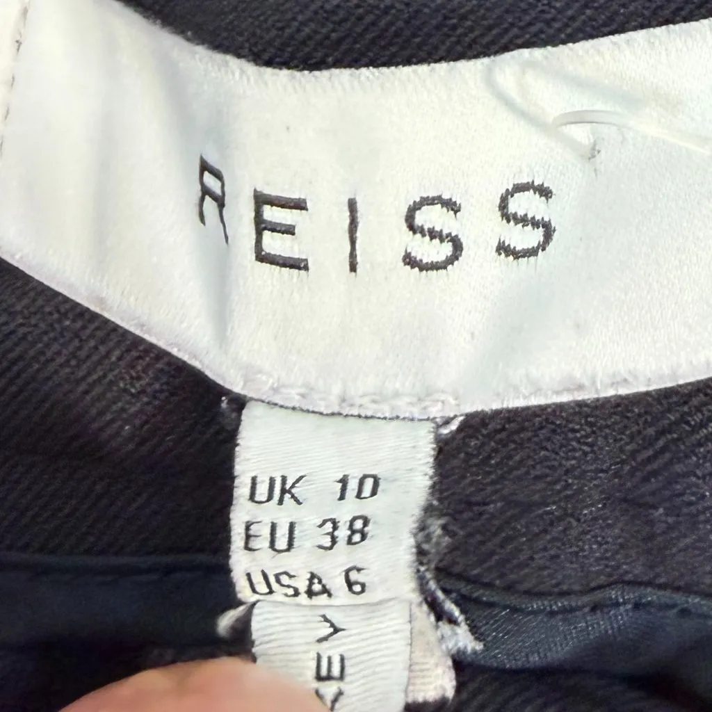 REISS “Tyne” Skinny Fit Trousers – Navy – Size 6 – NWOT - Image 4