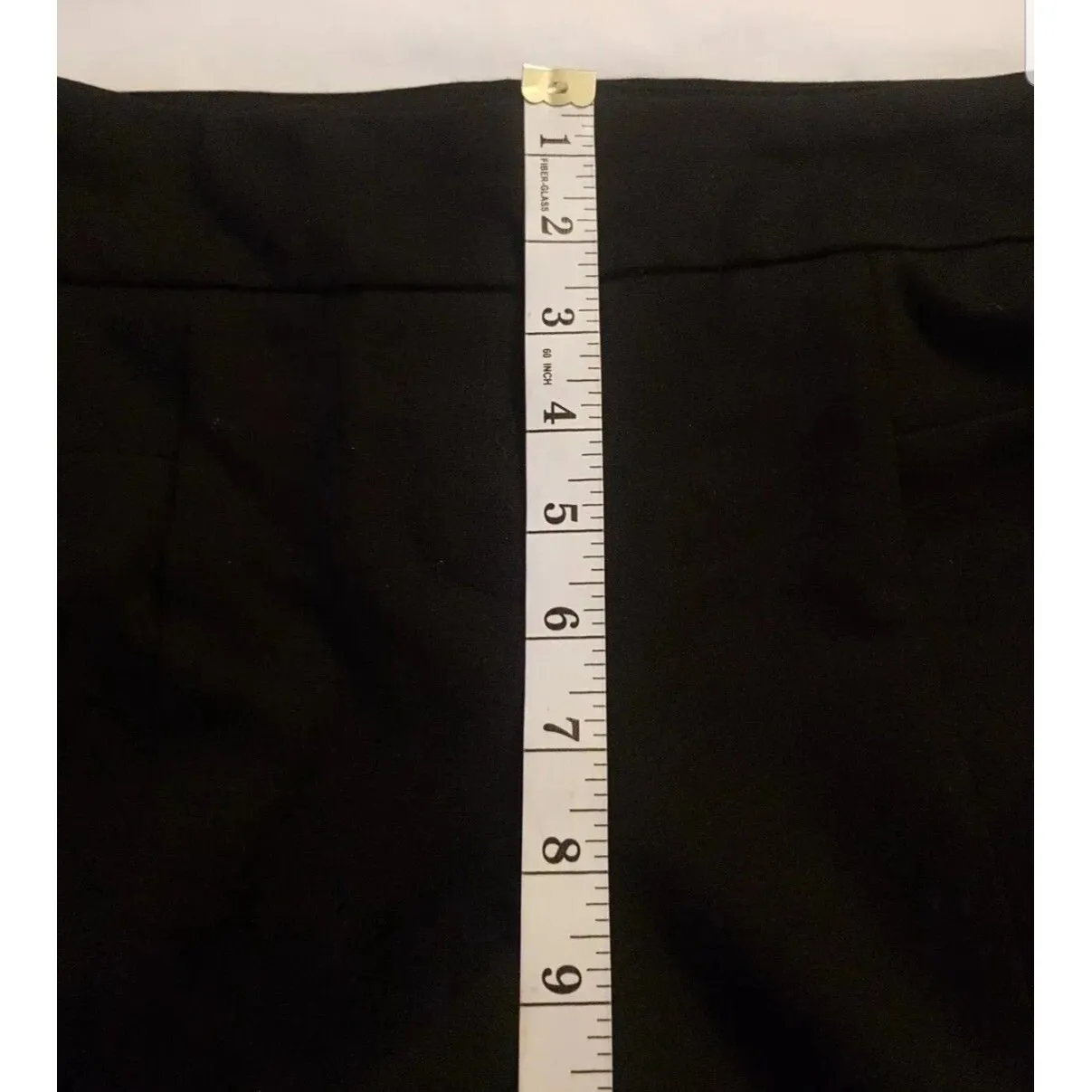 Hilary Radley Womens Pants Sz Medium Ponte Pull On Office Career Work Casual - Image 10