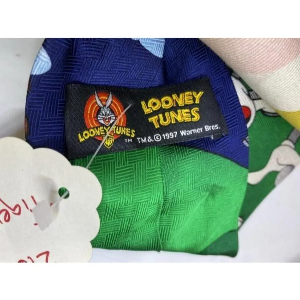 coach tote w shoulder w add on looney tunes tie mu - Image 8