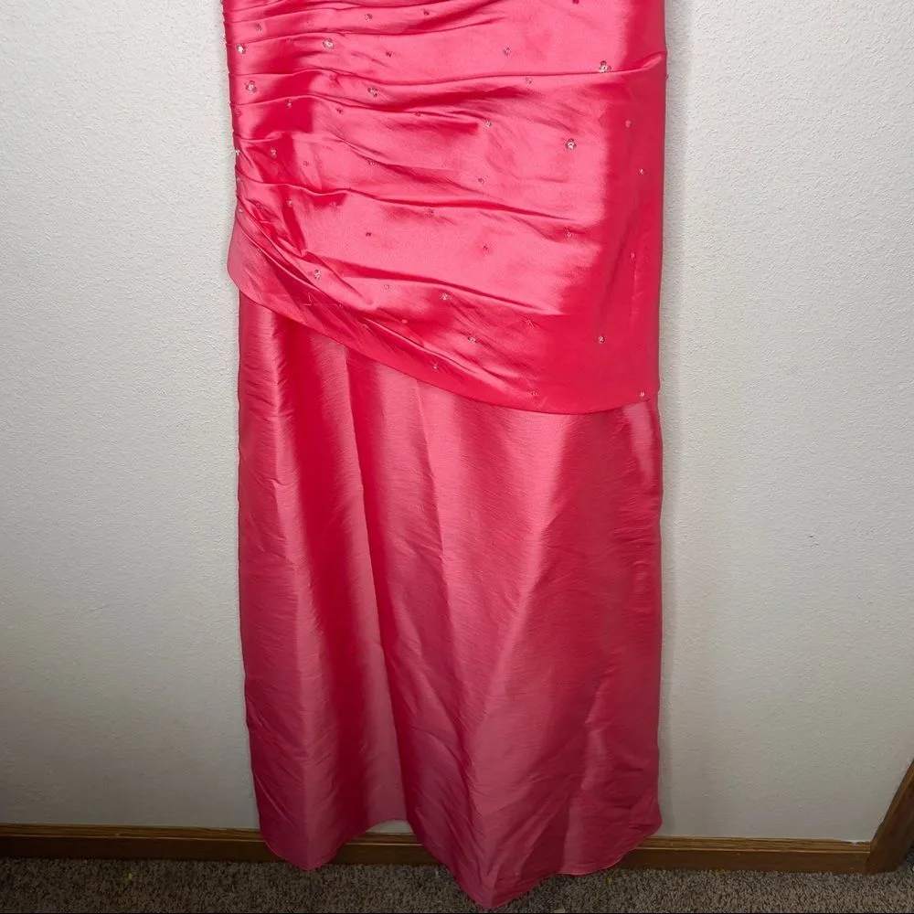 Mia Solano Crimson Formal Dress‎ Size 8 - Image 3