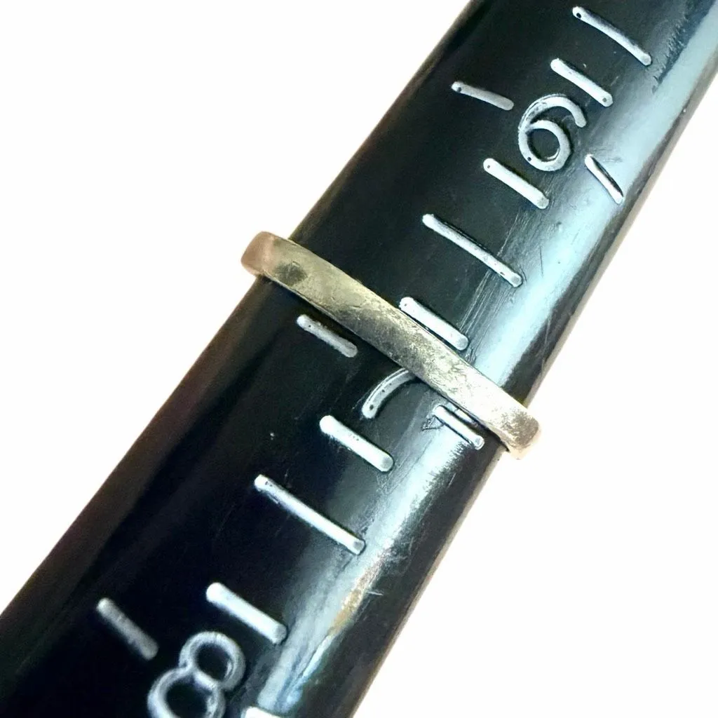 Sterling Silver Infinity Ring with Clear Accent Stones - Image 7