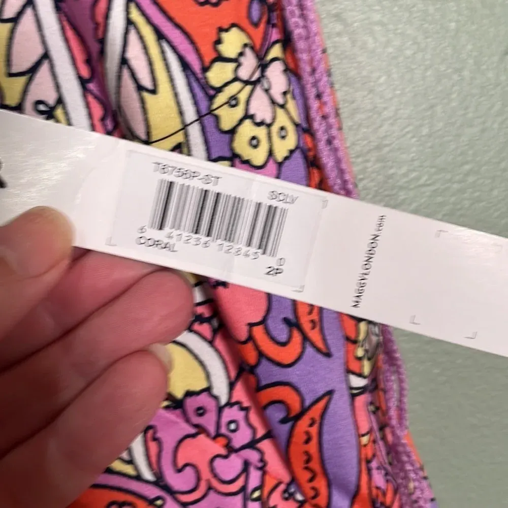 Maggie‎ London Coral Orange Crush Shift Dress 2p NWT - Image 5