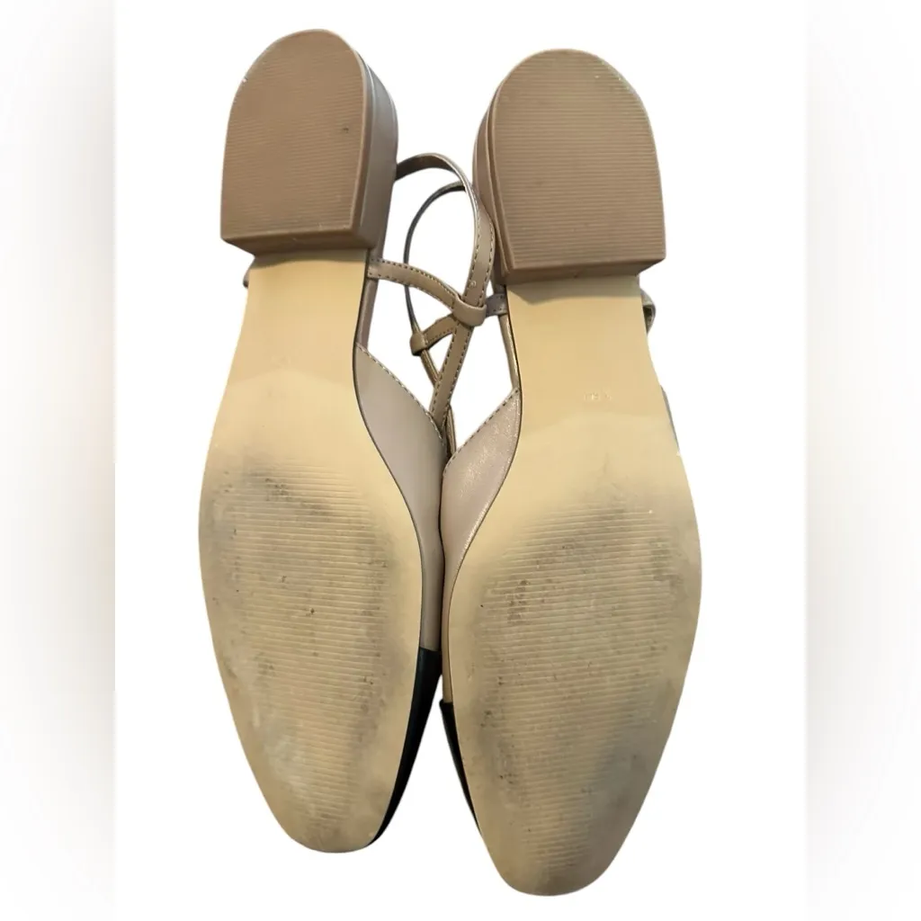 Steve Madden Women’s Belinda Flat Beige Leather - Image 5