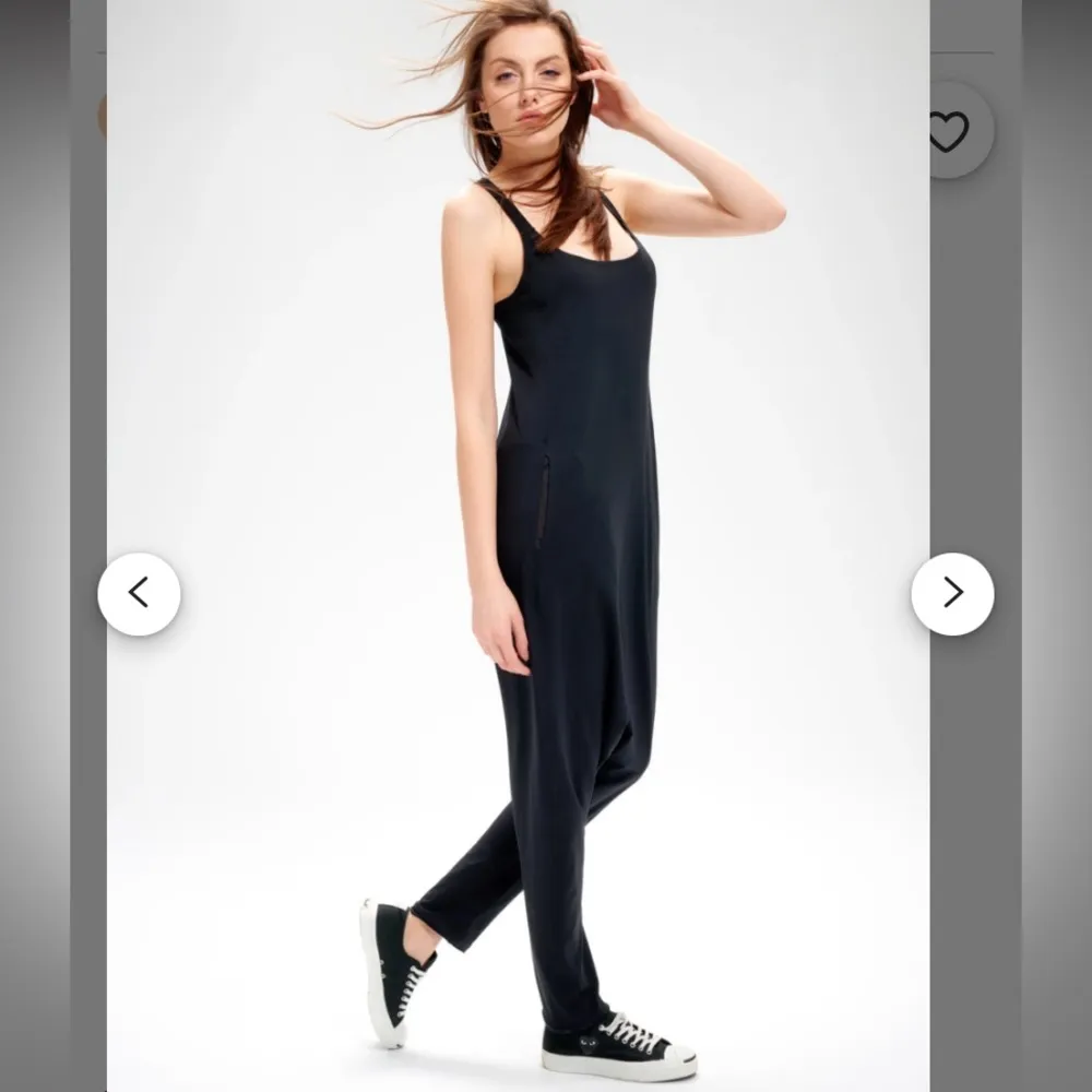 AryaSense Drop Crotch Jumpsuit / Harem Jumpsuit Size XS - Image 2