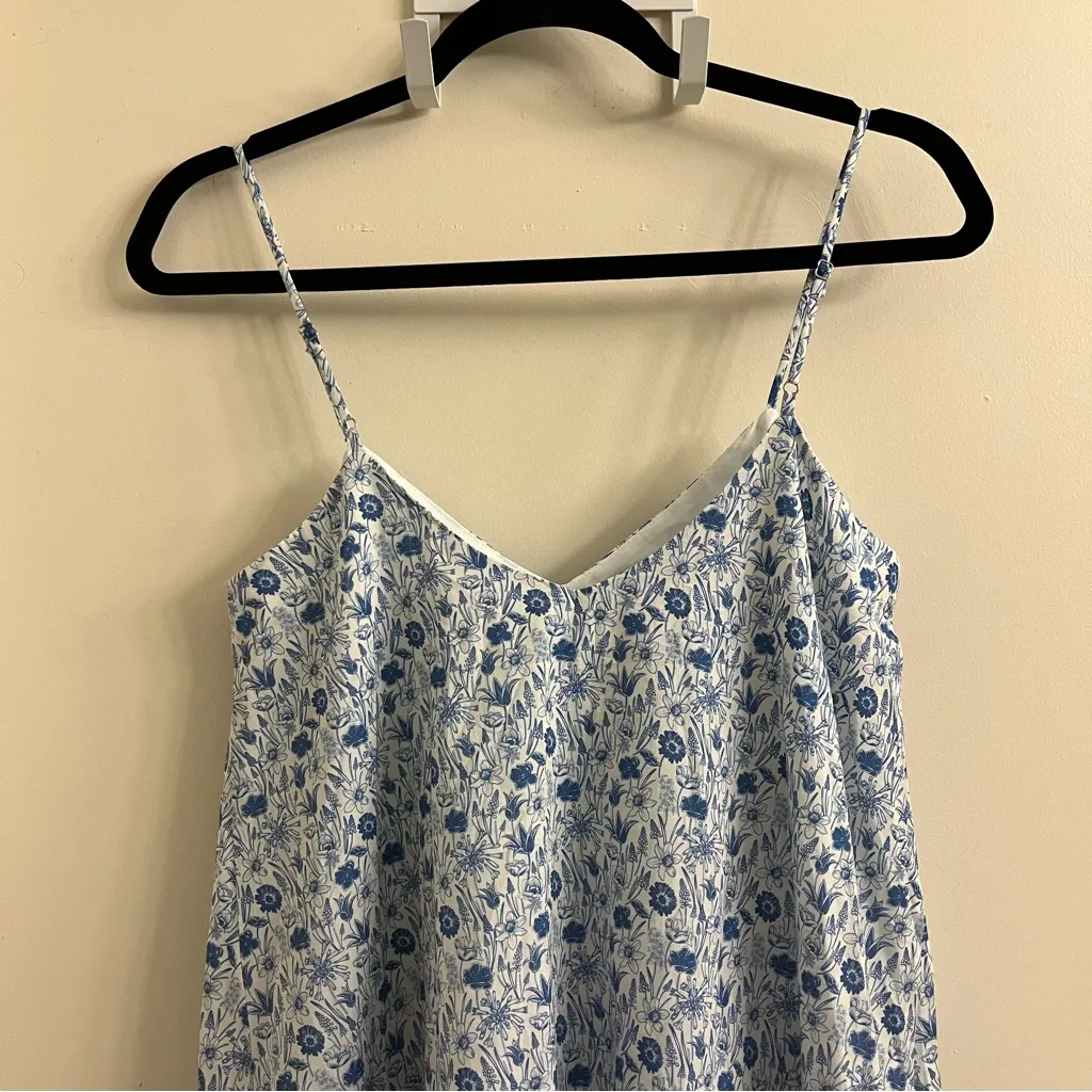 Hyacinth House Bayberry Ditsy Floral Mini Dress XS - Image 6